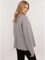 Jumper DHJ SW 17690.21 sivý