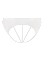 Tangá Charbon V-6468 biela - Axami Tangá Charbon V-6468 biela - Axami