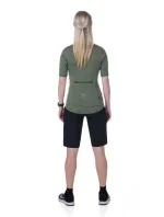 Dámske cyklistické šortky Trackee-w Black - Kilpi