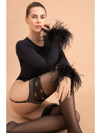 LUXE - PANČUCHY DO PÁSA 15 DEN LUXE - PANČUCHY DO PÁSA 15 DEN