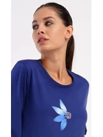 Dámske dlhé pyžamo Sara