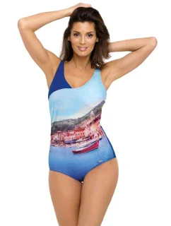 Jednodielne plavky model 129448 Marko