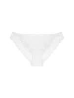 Nohavičky Lovely Micro Tai White - TRIUMPH