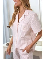 L&L 2613 pyžamo so zipsom po celej dĺžke S-XL