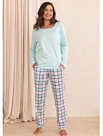 Pyžamo Regina 4028 s dlhými rukávmi, veľkosti M–2XL, Z26 Pyžamo Regina 4028 s dlhými rukávmi, veľkosti M–2XL, Z26