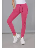 Ružové teplákové nohavice (CK01-19)