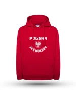 Hokej Poľsko Mikina SREBICEHOCPL-RD Hokej Poľsko Mikina SREBICEHOCPL-RD
