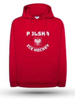 Hokej Poľsko Mikina SREBICEHOCPL-RD