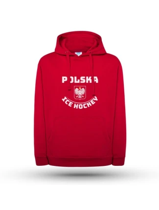 Hokej Poľsko Mikina SREBICEHOCPL-RD Hokej Poľsko Mikina SREBICEHOCPL-RD