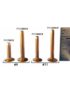 Medené nity pre hokejové korčule Blademaster