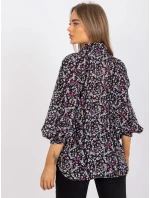 Blúzka CHA BZ 3303 1.34 čierna a ružová