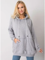 Mikina RV BL 7095.30P sivá