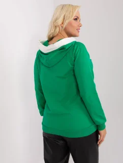 Mikina RV BL 9087.77P zelená