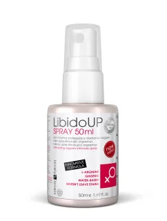 Intimný sprej LibidoUp Spray Innovative Formula 50ml - Lovely Lovers