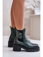 Topánky na podpätku model 201178 Krok vo veľkom štýle