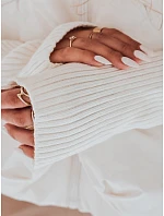 MISSLAYER dámska zimná bunda s kapucňou biela FashionStreet TY5036
