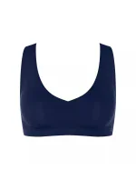 ZERO Feel 2.0 Bralette - MODRÁ - tmavomodrá 2114 - SLOGGI