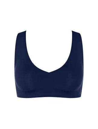 ZERO Feel 2.0 Bralette - MODRÁ - tmavomodrá 2114 - SLOGGI