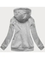 Dámska sivá mikina (W02-2)