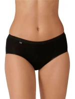 Dámske nohavičky Basic Midi Black 2 Pack - Sloggi