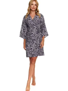 Dámsky župan 7169 sivý - Doctornap