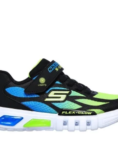 Topánky Skechers S Lights: Flex-Glow-Dezlo JR 400016L-BBLM