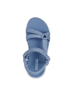 Sandále Skechers Go Walk Flex - Sublime W 141451-BLU