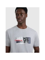 Pánske tričko s potlačou 4F 4FRAW25TTSHM3364-27M