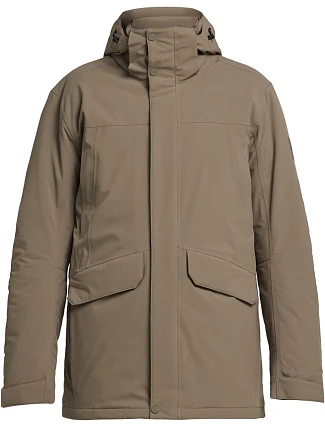 Tenson Tuuli Jacket Men Pánska zateplená bunda 84.8726 hnedá Tenson Tuuli Jacket Men Pánska zateplená bunda 84.8726 hnedá