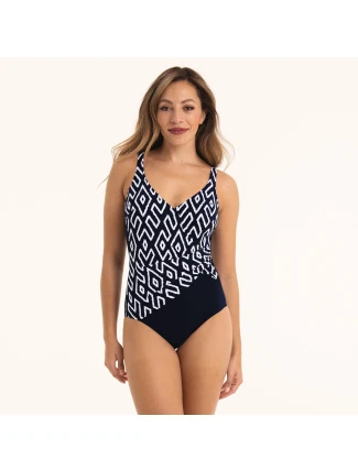 Jednodielne plavky Style Felia 7355 tmavomodré - Anita Classix