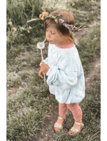 Dziecięce Sandały Z Wężowym Wzorem Złote Baxlee