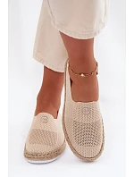 Dámske espadrilky Vinceza Beige Dámske espadrilky Vinceza Beige