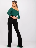 Blúzka RV BZ 4692.05X tmavo zelená