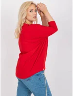 Blúzka RV BZ 7500.28X červená