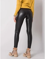 Dámske legíny RV LG 6007.11 Black - Rue Paris