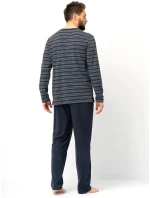 Pánske pyžamo Key MNS 315 B25 dĺžka/r M-2XL