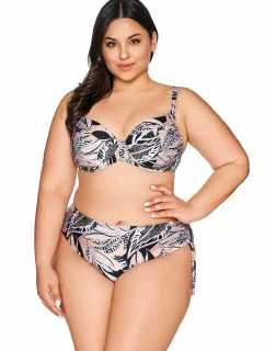 Plavky s plnými košíčkami Ava SK 220 Latte Maxi