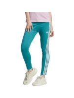 Adidas Essentials legíny 3-Stripes High-Waisted Single W IL3378 dámske Adidas Essentials legíny 3-Stripes High-Waisted Single W IL3378 dámske