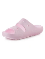 Sandále Crocs Classic Glitter V2 K 209705-6ZW