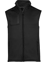 Tee Jays TJ 9104 Elastická fleecová vesta 18.9104 čierna Tee Jays TJ 9104 Elastická fleecová vesta 18.9104 čierna