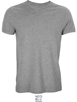 NEOBLU Loris Unisex tričko z piké 24.3775 šedá melírovaná NEOBLU Loris Unisex tričko z piké 24.3775 šedá melírovaná