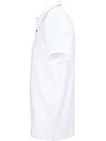 NEOBLU Orel Unisex piqué polo z hrubej bavlny 24.4337 optická biela NEOBLU Orel Unisex piqué polo z hrubej bavlny 24.4337 optická biela