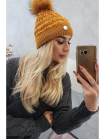 Čiapka K160 horčica Čiapka K160 horčica