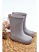 Dziecięce Kalosze Wave Gokids 979 Szare