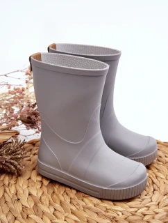 Dziecięce Kalosze Wave Gokids 979 Szare