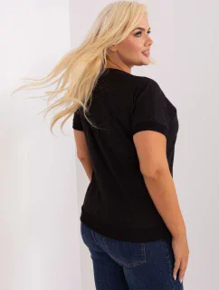 Blúzka RV BZ 8959.75P čierna