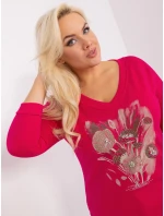 Blúzka RV BZ 9068.21P fuchsiová