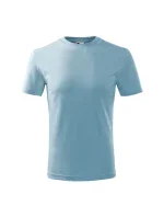 Klasické nové detské tričko sky blue