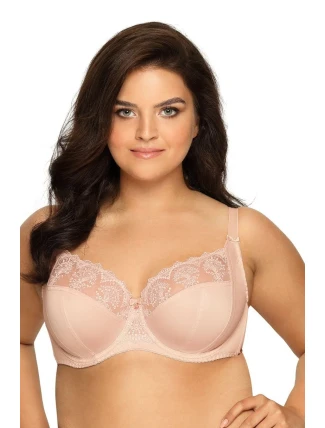 Mäkká dámska podprsenka AV 1922 BEIGE SSS