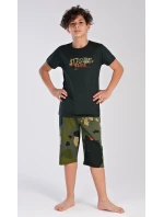 Detské pyžamo kapri Army Detské pyžamo kapri Army